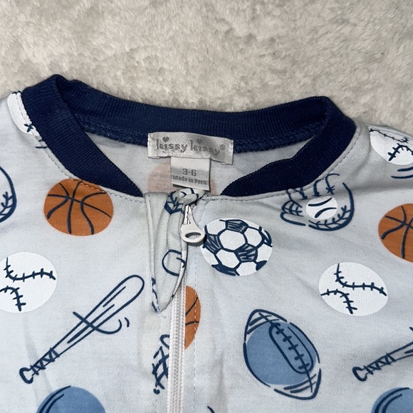 Kissy kissy pj size 3-6 months - Picture 4 of 4